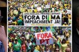 Xico Sá: Quem foi pra rua colocou no poder os maiores corruptos da Odebrecht
