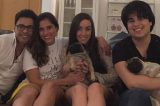 Zilu passa Natal com as filhas, e Zezé Di Camargo com Graciele pela primeira vez