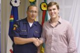 Miguel Coelho oficializa inspetor Diniz no comando da Guarda Municipal de Petrolina
