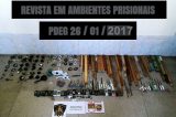 Policia faz revista de surpresa em presídio de Petrolina