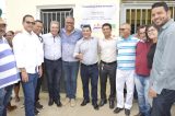 Presidente Alex Tanuri participa da inauguração da Rua da Estação em Piranga