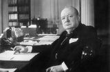 Morre Winston Churchill, uma das maiores figuras históricas do Reino Unido