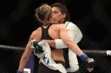 Campeã do UFC Amanda Nunes elogia a namorada: ‘Orgulhosa de você’