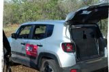 Carro usado em assalto é encontrado