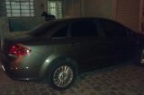 Carro abandonado no centro de Juazeirto