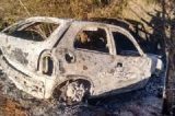 Dois corpos carbonizados são encontrados em um carro no interior da Bahia
