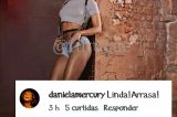 Claudinha posta foto anunciando clipe e Daniela Mercury rasga elogios