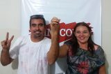 Comerciários reelegem Dilma Gomes e Sérgio Lacerda