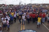 Custódia protesta contra retirada de Batalhão