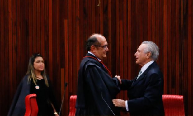 gilmar e temer1