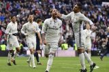 Real Madrid vence por 2 a 1 o Málaga com dois gols de Sergio Ramos