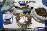 Menores são apreendidos com drogas em Juazeiro