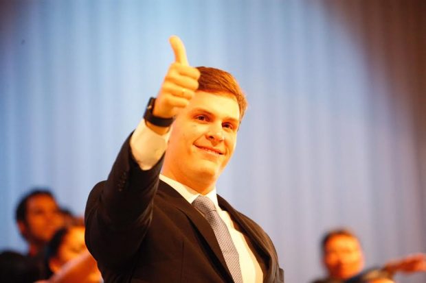 miguel na posse1
