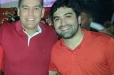 Vice rompe com o prefeito