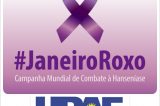 “Janeiro Roxo” da UPAE/IMIP de Petrolina alerta sobre a Hanseníase