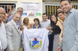 Prefeito de Juazeiro entrega mais uma Rua pavimentada em Piranga