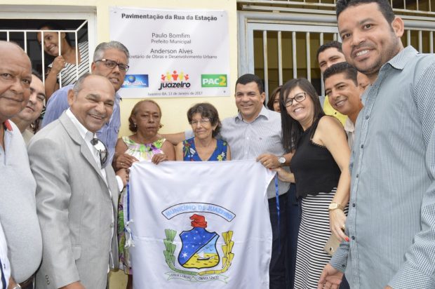 rua inaugurada