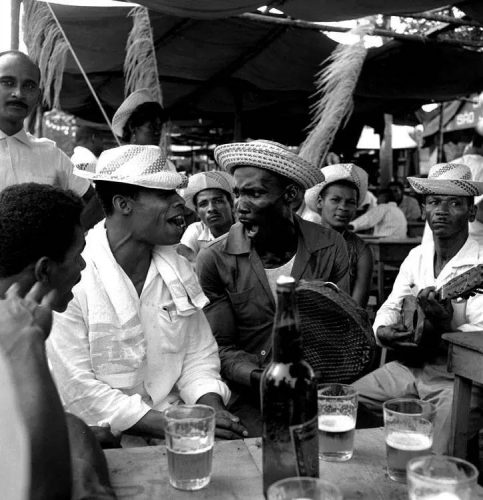 samba de crioulo na feira