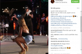 Léo Santana posta foto de Ivete dançando e elogia: “Maravilhosa é ela”