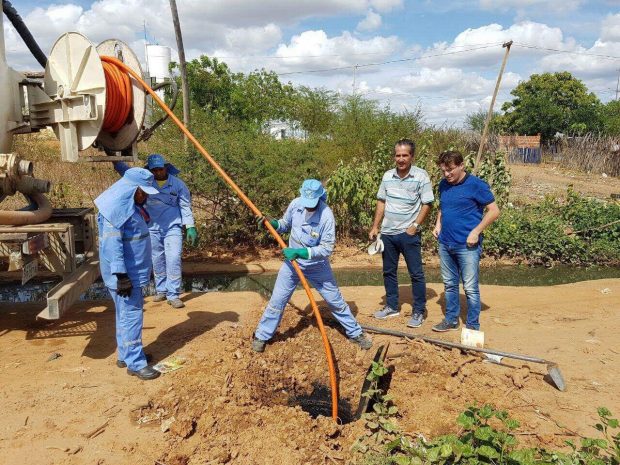 Obras de saneamento básico 01
