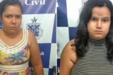 Duas mulheres são presas acusadas de abandono e maus-tratos de menores em Paulo Afonso