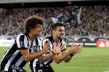 Em partida tensa, Botafogo derrota o Olimpia por 1 a 0 com mais um gol de Pimpão