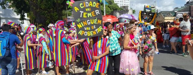 carnaval dos desempregados