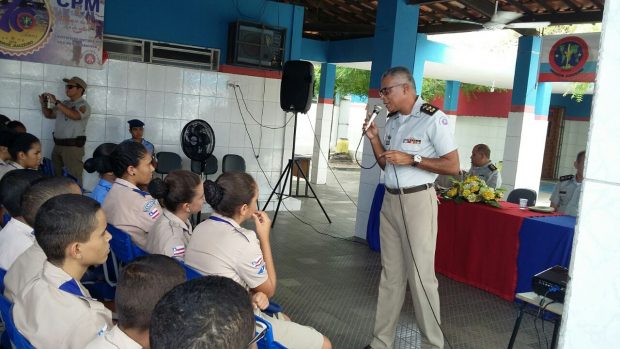 cpm palestra aniversário PMBA