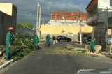 Enquanto a chuva dá trégua, trabalho para diminuir transtornos continua em Petrolina