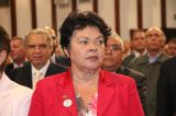 Justiça condena deputada à perda de direitos políticos por ‘funcionária fantasma’