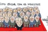 Com cinco ministros PSDB acorrentou-se a Temer