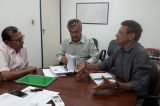 CDL de Petrolina reúne com o secretário municipal de Desenvolvimento Econômico para apresentar ações voltadas ao comércio