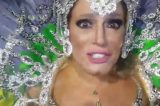 Na Grande Rio de Ivete, ‘humildade’ de Susana Vieira bomba na web; veja os memes