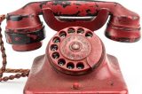 Telefone da destruição de Hitler é arrematado por US$ 243 mil