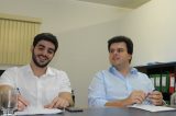 Bodocó: Prefeito Túlio Alves recebe ministro Fernando Coelho Filho