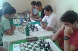 Torneio na Academia Juazeirense de Xadrez