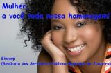 Sinserp parabeniza as mulheres