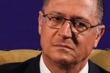 ‘PT’ da vida, Alckmin se nega a falar sobre candidatura de Doria