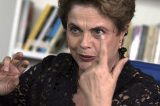“Povo brasileiro é valente”, diz Dilma Rousseff por meio do twitter