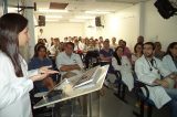 Internos, residentes e preceptores do Hospital Dom Malan/IMIP participam de aula sobre Eco Fetal e Teste do Coraçãozinho