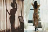 Giovana Ewbank posta foto de topless e internautas a comparam com Paolla Oliveira