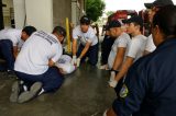 Guardas Municipais de Juazeiro recebem treinamento de combate a incêndio e primeiros socorros