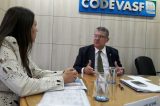 Deputado Guilherme Coelho se anima com reunião sobre o Pontal