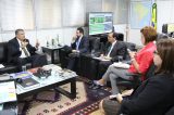 Deputado Guilherme Coelho vai ao Ministro do Planejamento para garantir recursos do Projeto Pontal