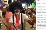 Ivete Sangalo se fantasia de palhaça e curte Carnaval na rua em Salvador