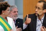 Odebrecht jantou várias vezes com Lula e Dilma