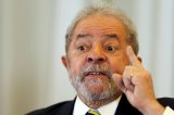 Intervenção militar só se for por cima de meu cada ver, afirmou Lula brabo