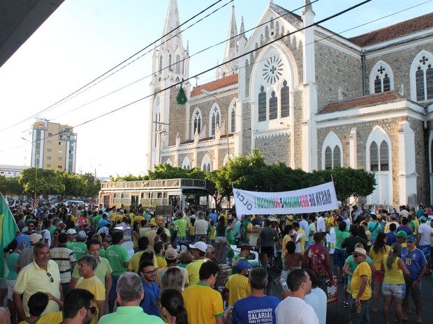 manifestacao em petrolina