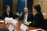 Miguel Coelho se reúne com ministro do Turismo e pede recursos para novos parque e rodoviária Miguel Coelho se reúne com ministro do Turismo e pede recursos para novos parque e rodoviária