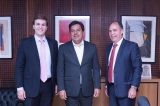 Mendonça e Daniel reforçam pré-candidatura de Miguel Mendonça e Daniel reforçam pré-candidatura de Miguel